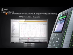 6AV3688-3CD13-0AX0 पुश बटन पैनल PP17 मूल पैकेजिंग के लिए सीमेंस बटन पैनल